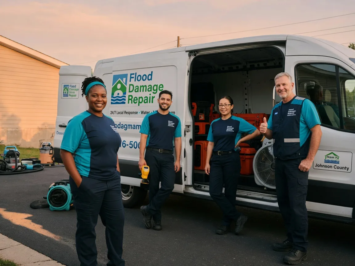Water Damage Restoration company in Indian Valley, VA